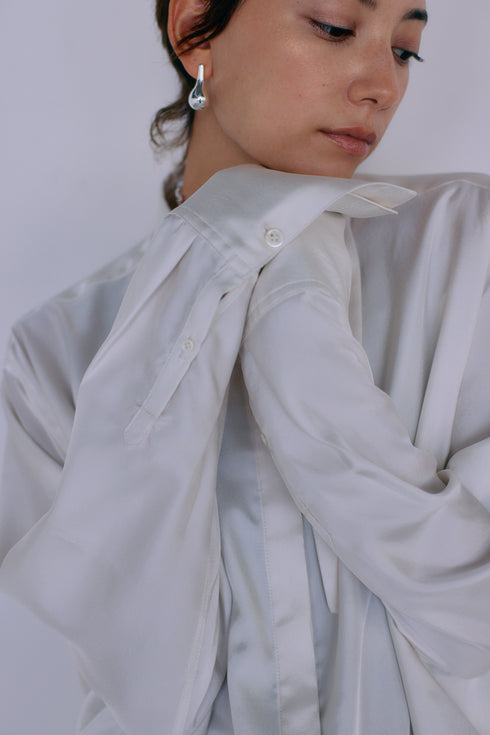 ✧ NEW ✧ silky drape shirt(予約商品)